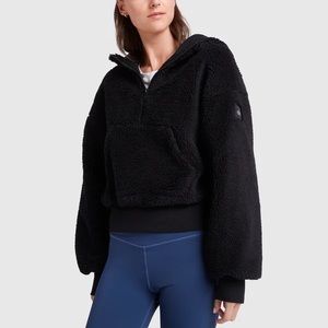 Alo Yoga Women’s Streetside Half Zip Hoodie S